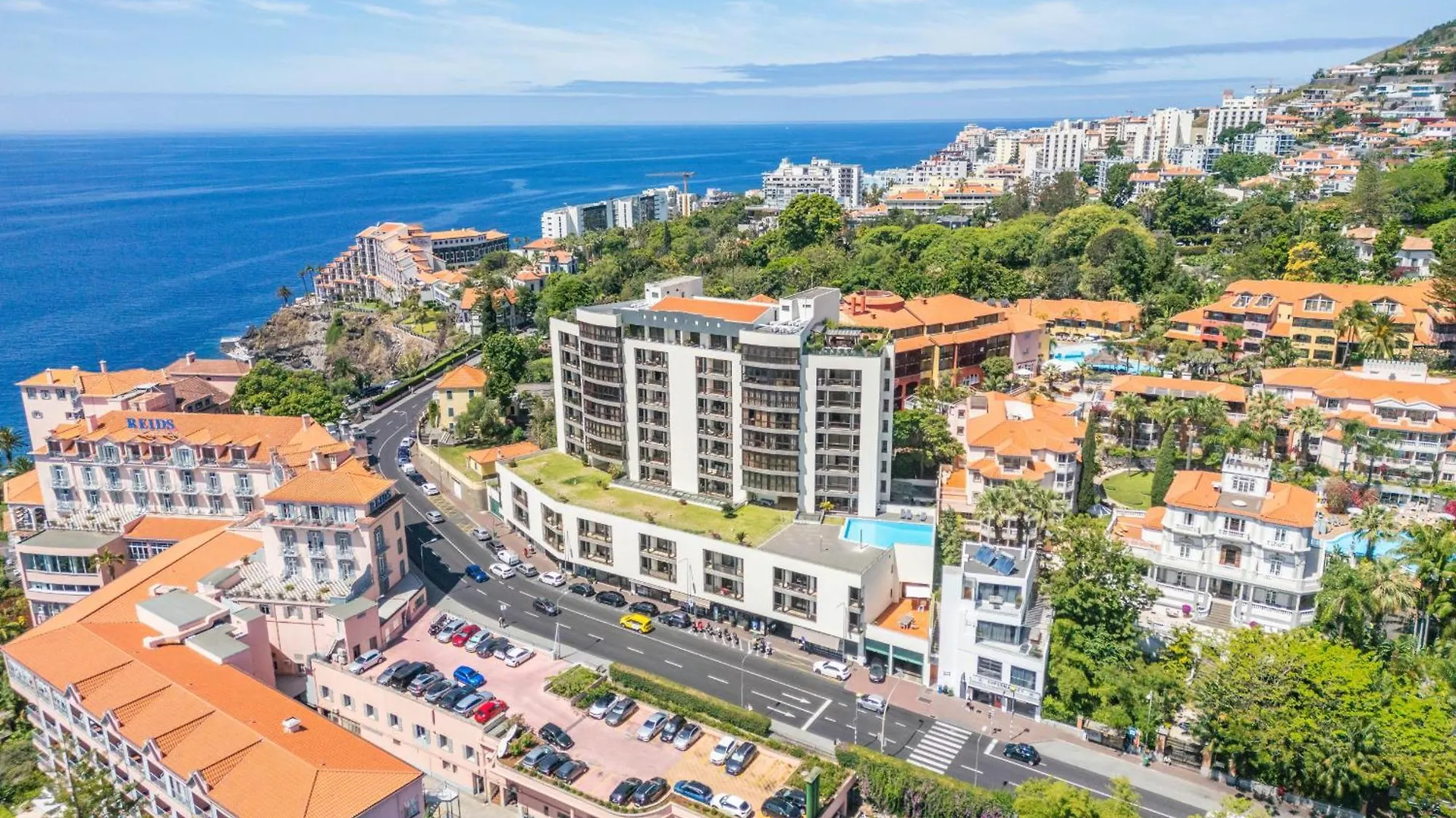 Infinity View By Madeira Sun Travel Lägenhet Funchal  Funchal (Madeira)